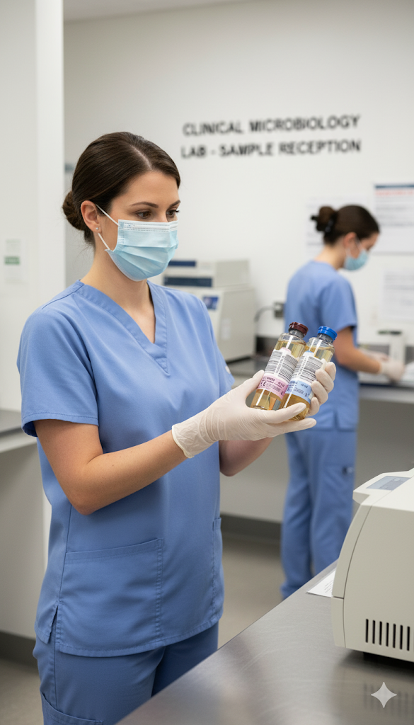 Sample Handling and Transport - Proper labeling, documentation, and timely transport